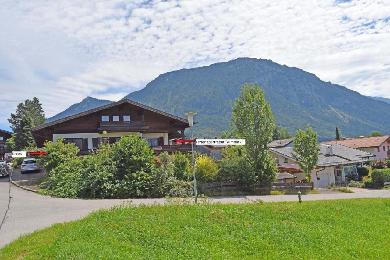 Ferienwohnungen "Am Golfplatz" Inkl. Chiemgaukarte Ruhpolding Exterior photo